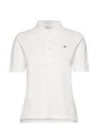 GANT Slim Shield Ss Pique Polo Vit