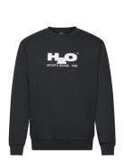 H2O Logo Sweat O'neck Marinblå