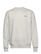 BLS Hafnia Essential Logo Crewneck 2 Grå