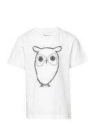 Knowledge Cotton Apparel Big Owl T-Shirt - Gots/Vegan Vit