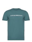 Emporio Armani T-Shirt Blå