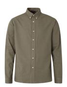 Lexington Clothing Classic Flannel B.d Shirt Grön