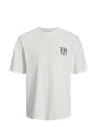 Jack & J S Jjdirk Tee Ss Crew Neck Vit