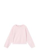 Name It Nkfdasha Ls Short Loose Swe Unb Rosa