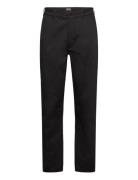 Mads Nørgaard Cotton Twill Stretch Elias Pants Svart