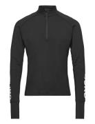 Björn Borg Borg Midlayer Half Zip Svart