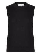 Selected Femme Slfpauline Sl Knit Top Svart