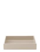 Lux Lak Bakke Home Tableware Dining & Table Accessories Trays Beige Mo...