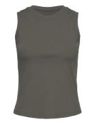 Björn Borg Studio Rib Tank Khaki Green