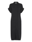 Object Objsanne Tiana S/S Dress Noos Svart