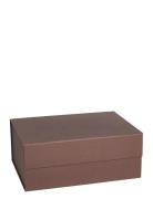 Hako Storages Box - A4 Home Storage Mini Boxes Brown OYOY Living Desig...