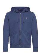 Polo Ralph Lauren Loopback Fleece Full-Zip Hoodie Marinblå