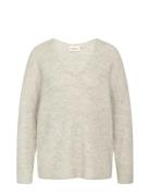 NORVIG Jane V-Neck Pullover Beige