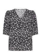 B.young Byibano V Blouse - Svart