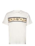 O'neill Mix & Match Floral Graphic T-Shirt Vit