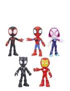 Marvel Marvel Spidey And His Amazing Friends Hero Collection Multi/pat...