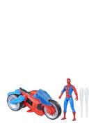 Marvel Marvel Spider-Man Web Blast Cycle Multi/patterned