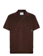 Woodbird Mays Towel Shirt Brun