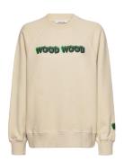 Wood Wood Leia Logo Sweatshirt Beige