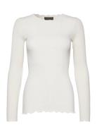 Rosemunde Organic T-Shirt W/ Lace Vit