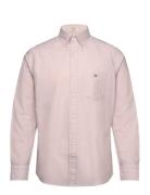 GANT Reg Oxford Shirt Rosa