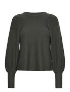 Ella&il Pernilla Merino Sweater Grön