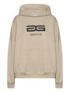 Gestuz Sweallygz Oz Hoodie Beige