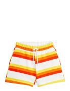 Mini Rodini Stripe Aop Sweatshorts Multi/patterned