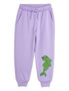 Mini Rodini Dolphin Sp Sweatpants Lila