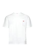 Armor Lux Basic Pocket T-Shirt Héritage Vit