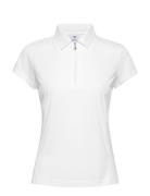 Daily Sports Macy Cap/S Polo Shirt Vit