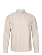 Les Deux Kristian Oxford Shirt Beige