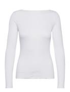 A-View Florine L/S Top Vit