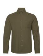 Bruun & Stengade Bs Floyd Casual Slim Fit Shirt Khaki Green