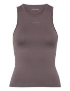 Björn Borg Borg Running Seamless Tank Brun