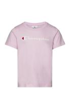 Champion Ss Tee Rosa