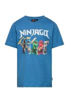 LEGO Kidswear Lwtano 110 - T-Shirt S/S Blå