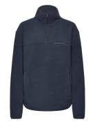 Tenson Yoke Halfzip Marinblå