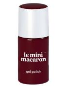 Le Mini Macaron Single Gel Polish Chocolate Cherry Brun