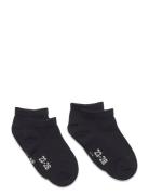 Minymo Ankle Sock Low Cut Svart