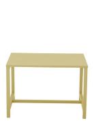 Rese Table, Mdf Home Kids Decor Furniture Yellow Bloomingville