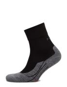 Falke Sport Ru4 Running Medium-Cushi D Svart