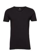 JBS Of Denmark Jbs Of Dk T-Shirt V-Neck Svart