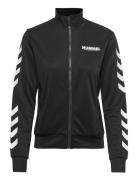 Hummel Hmllegacy Poly Woman Zip Jacket Svart