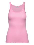 Coster Copenhagen Cc Heart Silk Camisole Rosa