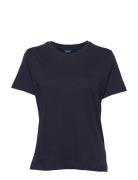 GANT Original Ss T-Shirt Marinblå