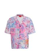 HUGO Beach Shirt Relaxed Rosa