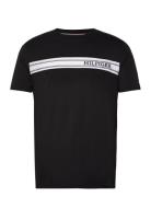 Tommy Hilfiger Ss Tee Svart