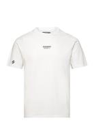 Superdry Sport Sport Tech Logo Relaxed Tee Vit