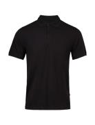 Danish Endurance Men's Polo Shirt Svart